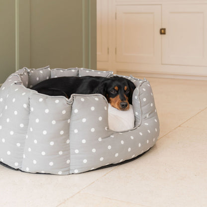 High Wall Bed With Removable Covers in Grey Spot, view 4