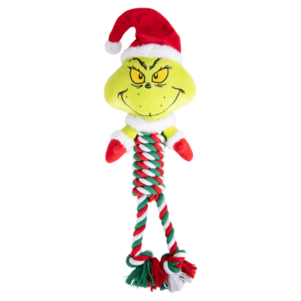 Grinch Rope Body Toy