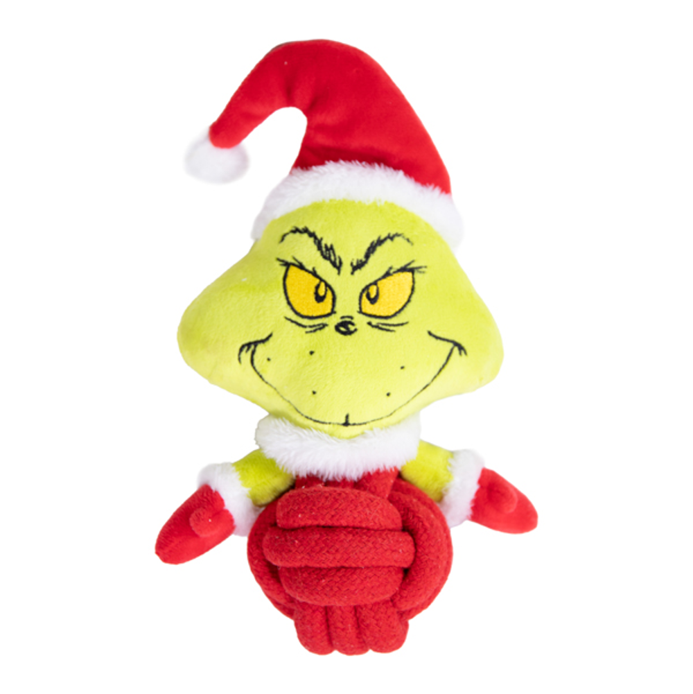 Grinch Rope Ball Body Toy