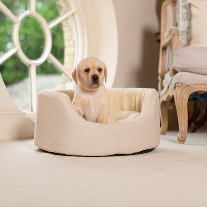 Grow With Me Puppy Bed in Cream, view 8