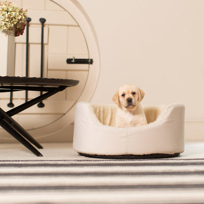 Grow With Me Puppy Bed in Cream, view 7