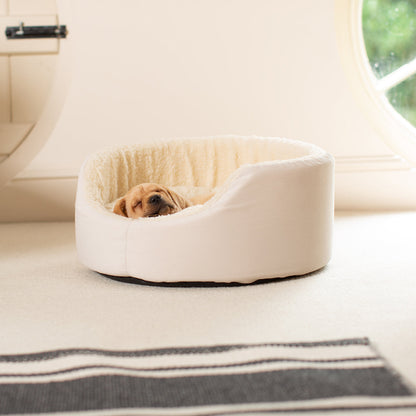 Grow With Me Puppy Bed in Cream, view 9