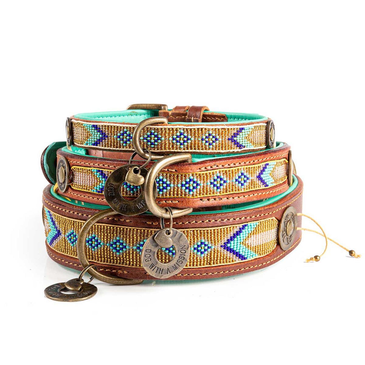 Indi Moon Dog Collar by DWAM, view 2