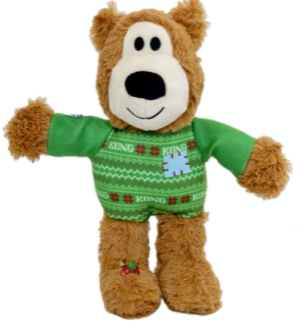 KONG Holiday Wild Knots Bear Assorted