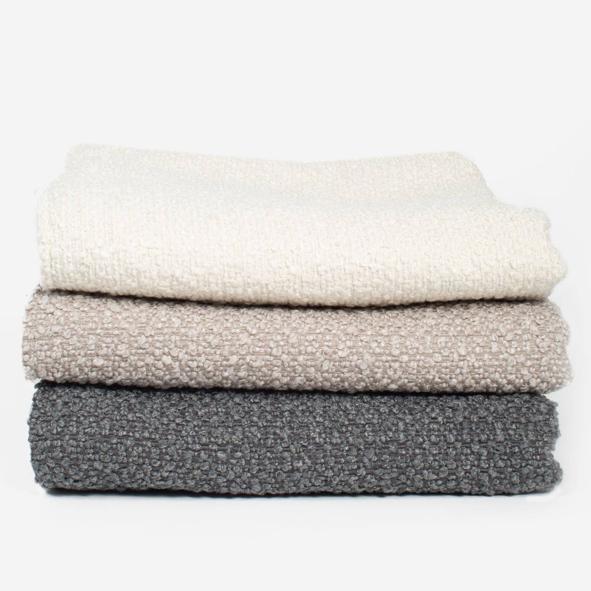 Cat & Kitten Blanket in Bouclé