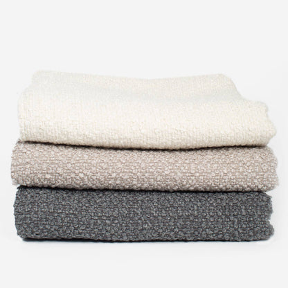 Cat & Kitten Blanket in Bouclé
