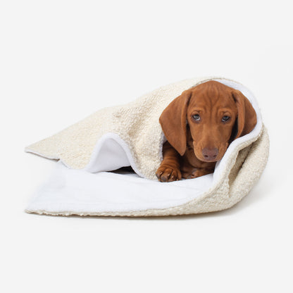 Dog & Puppy Blanket in Bouclé, view 4