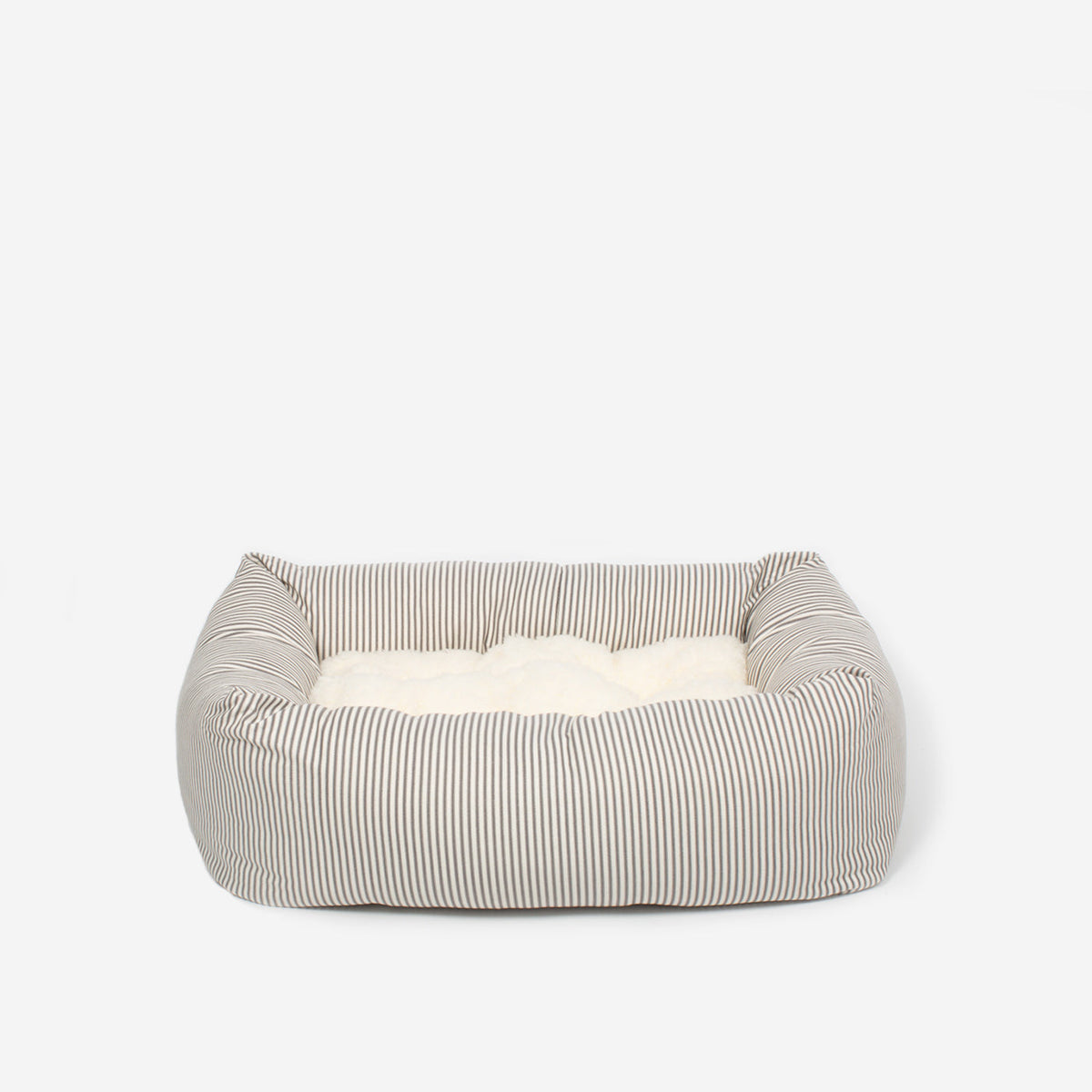 Dog Crate with Cosy & Calming Puppy Crate Bed in Regency Stripe, view 5