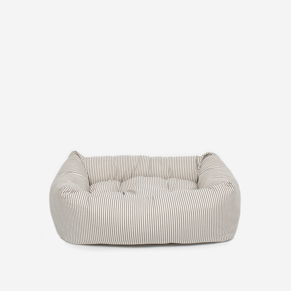Dog Crate with Cosy & Calming Puppy Crate Bed in Regency Stripe, view 4