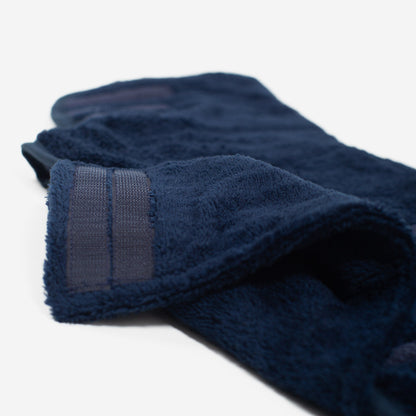 Bamboo Drying Coat in Navy, view 18