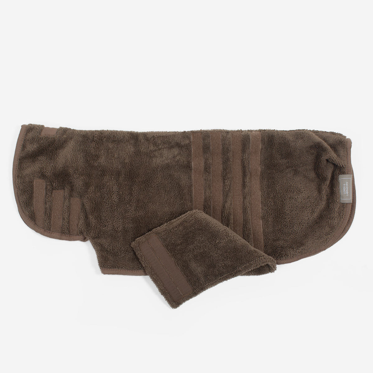 Bamboo Drying Coat in Mole, view 15