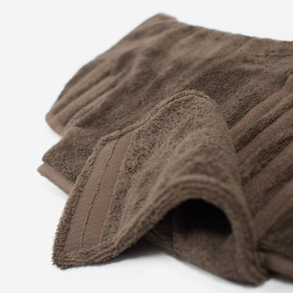 Bamboo Drying Coat in Mole, view 17
