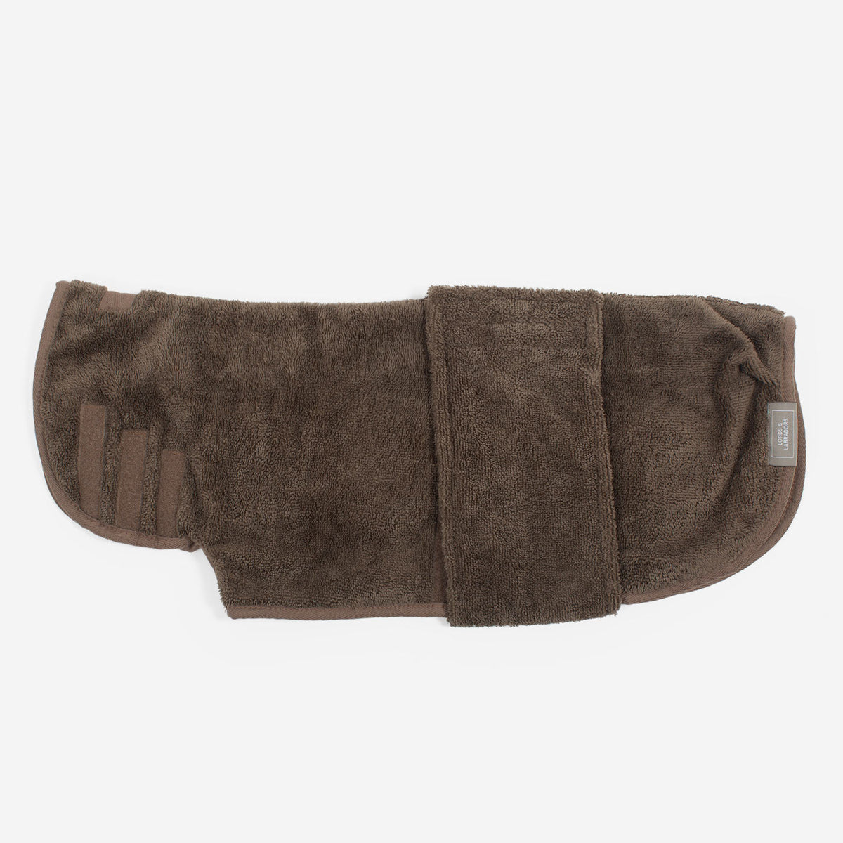 Bamboo Drying Coat in Mole, view 16