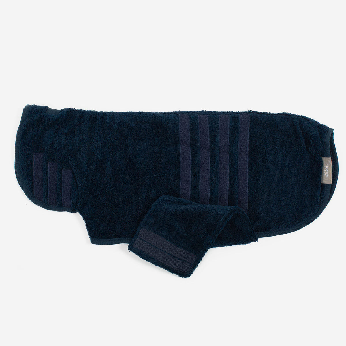Bamboo Drying Coat in Navy, view 16