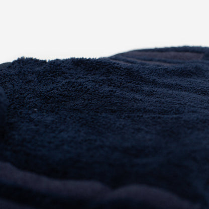 Bamboo Drying Coat in Navy, view 17