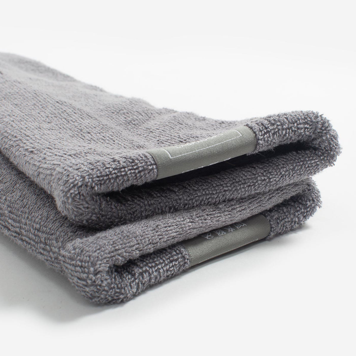 Bamboo Drying Mitts in Gun Metal, view 11