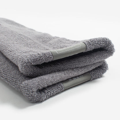 Bamboo Drying Mitts in Gun Metal, view 11