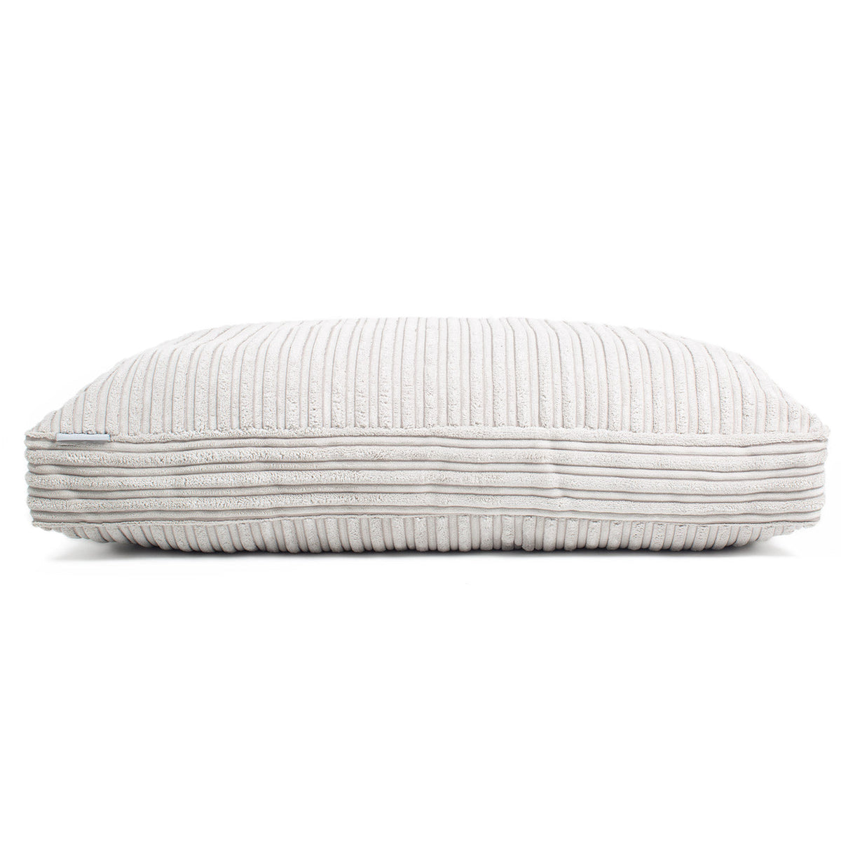 Dog Cushion in Light Grey Essentials Plush, view 9