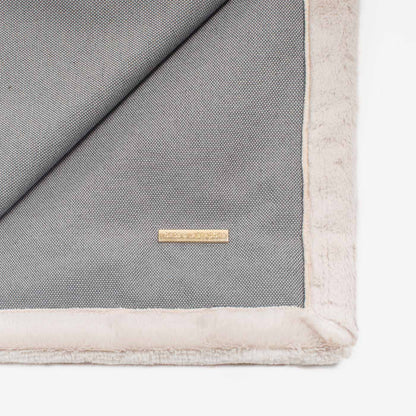 Essentials Twill Blanket in Slate, view 5