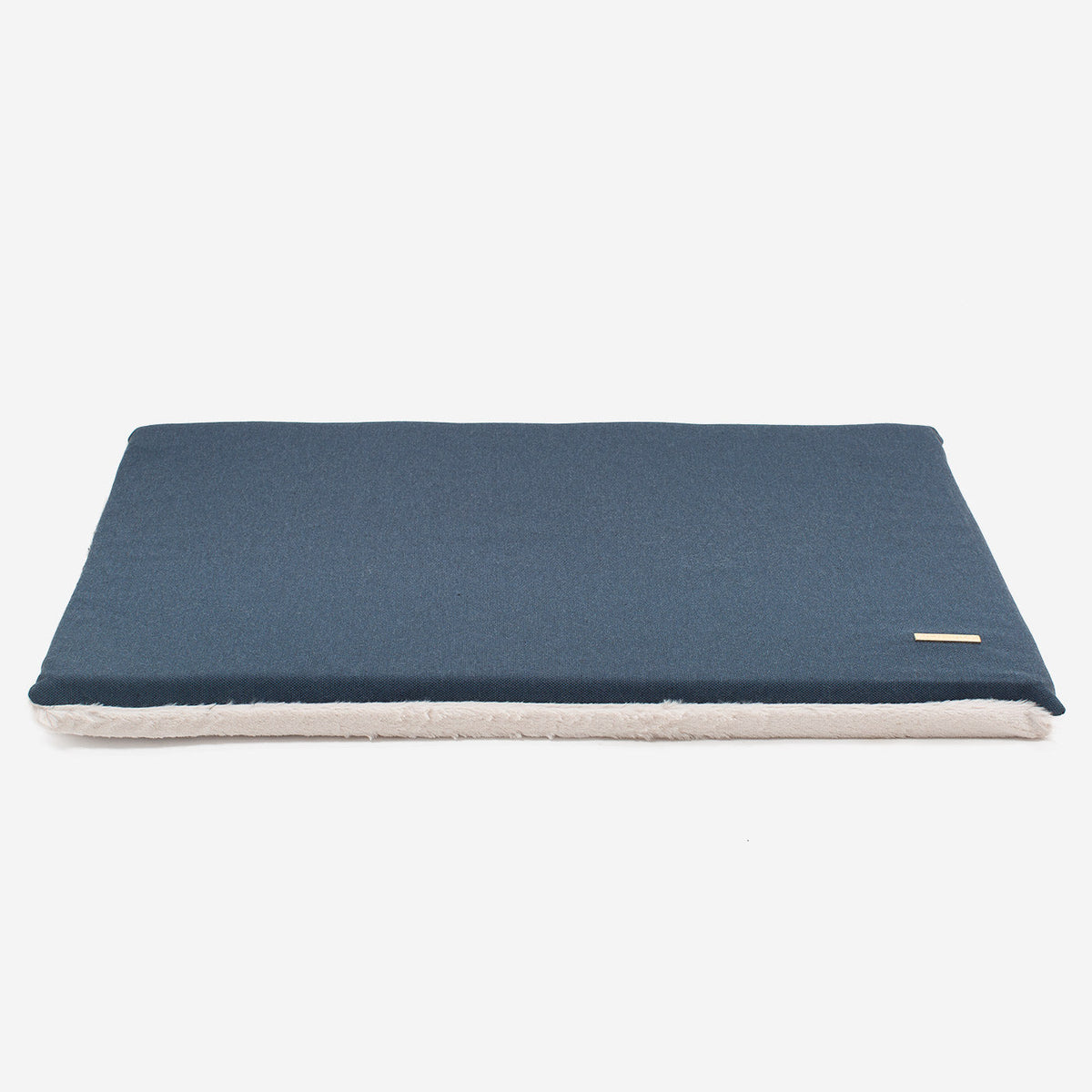 Essentials Twill Crate Mat in Denim, view 4