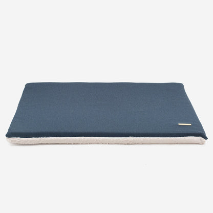 Essentials Twill Crate Mat in Denim, view 4