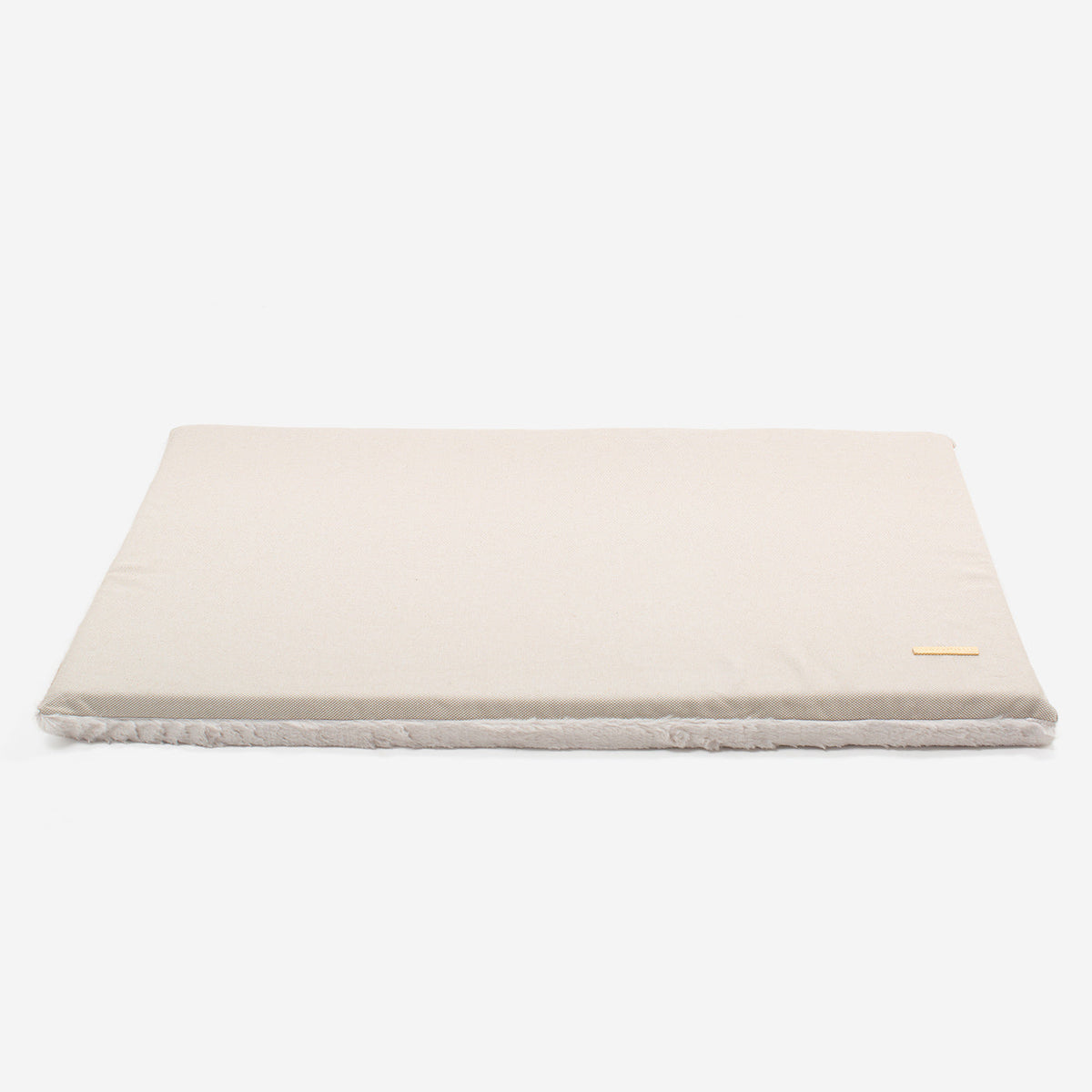 Essentials Twill Crate Mat in Linen, view 5