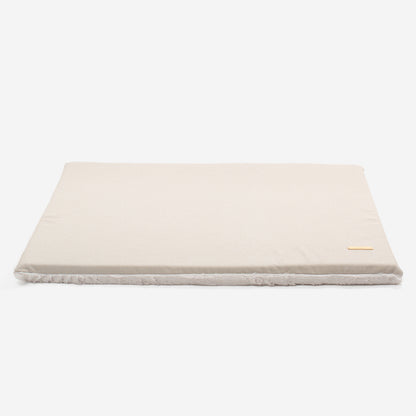 Essentials Twill Crate Mat in Linen, view 5