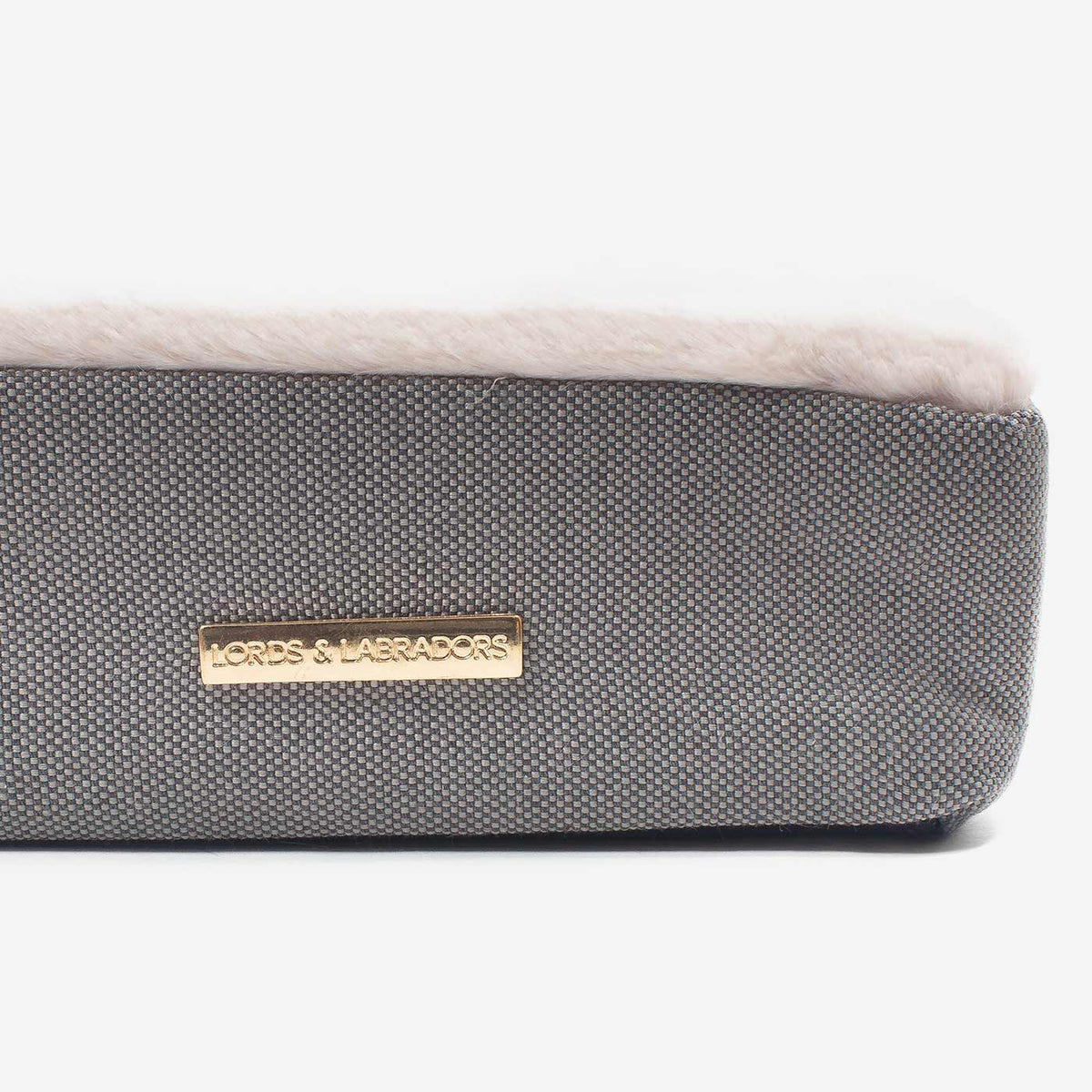 Essentials Twill Orthopaedic Mattress in Slate, view 5