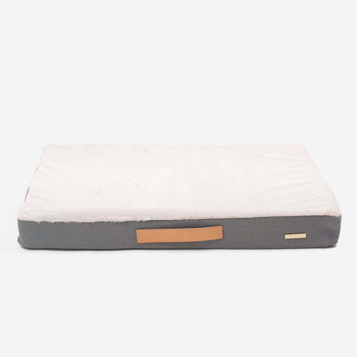 Essentials Twill Orthopaedic Mattress in Slate, view 4