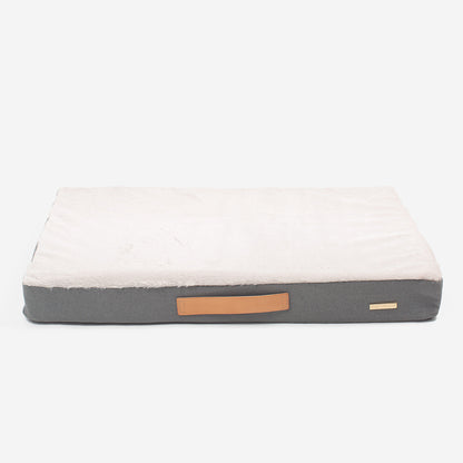 Essentials Twill Orthopaedic Mattress in Slate, view 4