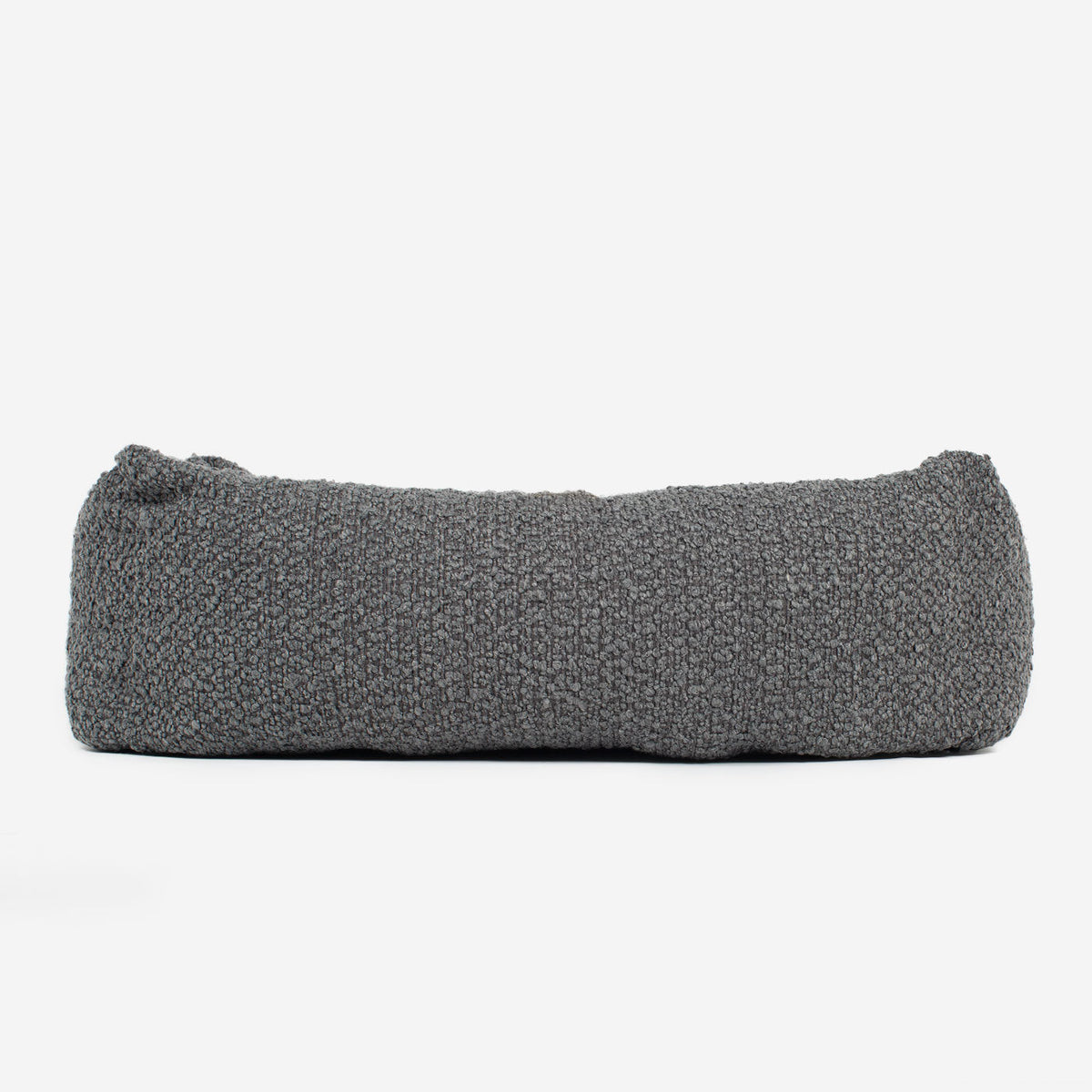 Cosy & Calming Puppy Crate Bed With Removable Covers in Granite Bouclé, view 9
