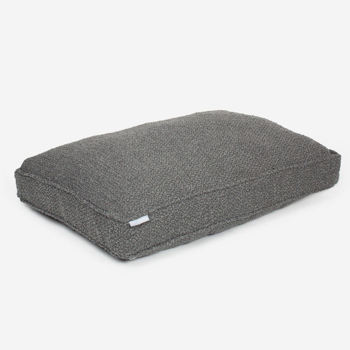 Dog Cushion in Granite Bouclé, view 13