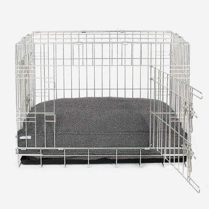 Dog Cushion in Granite Bouclé, view 18