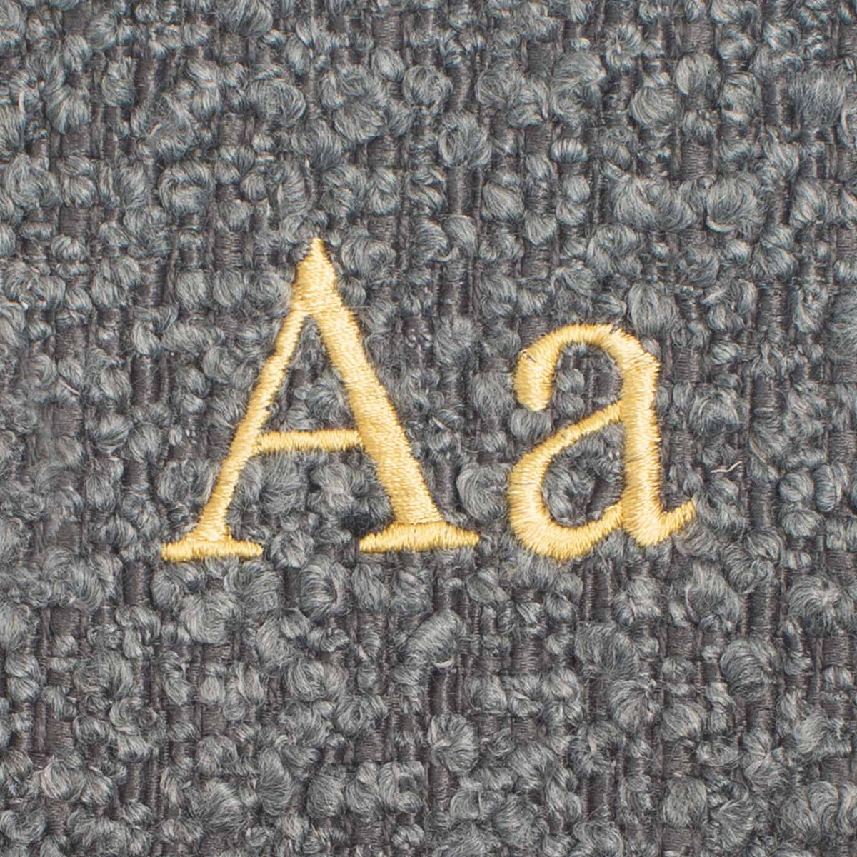 Dog Cushion in Granite Bouclé, view 19