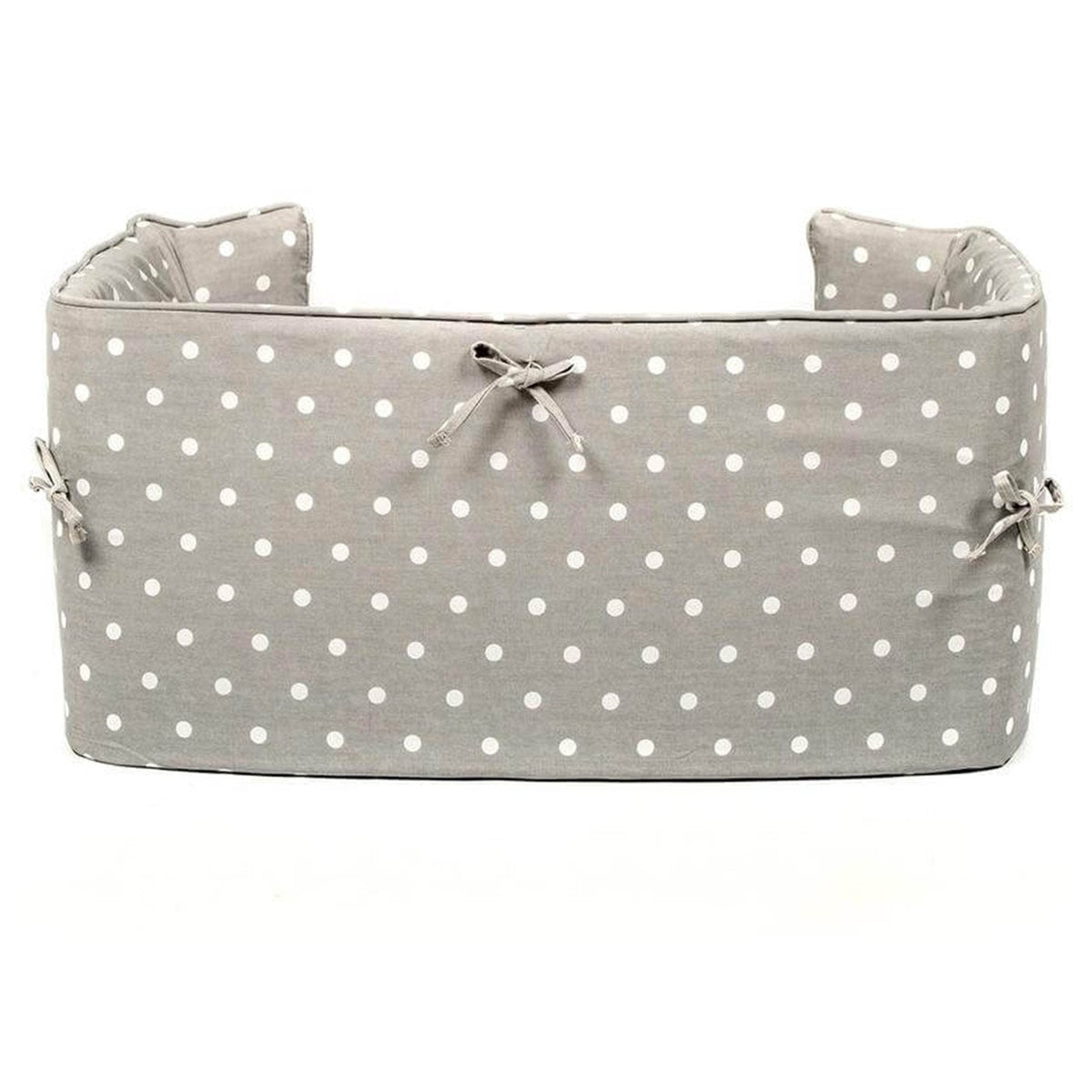 Dog Crate Bumper in Grey Spot, view 11