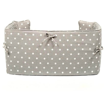 Dog Crate Bumper in Grey Spot, view 11