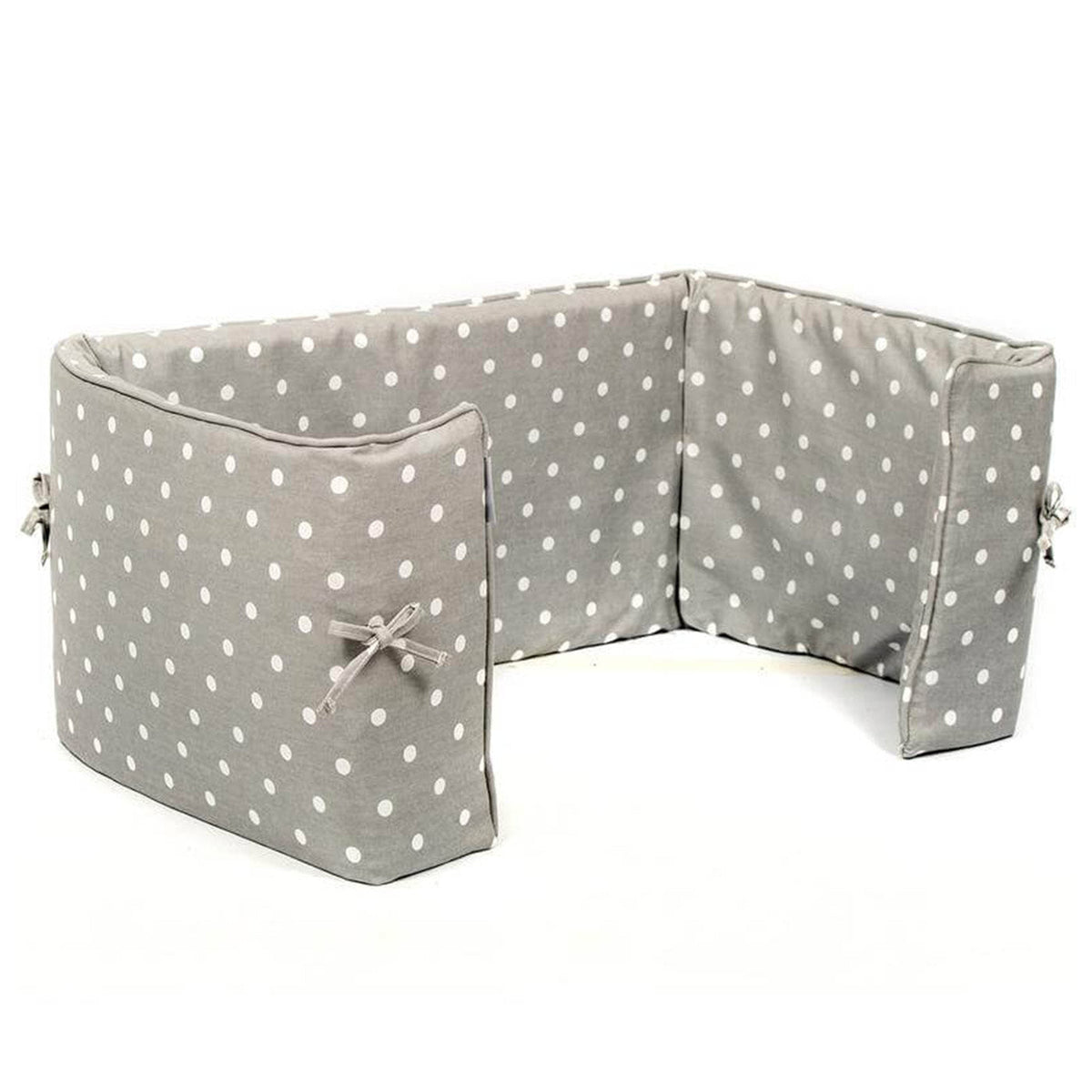 Dog Crate Bumper in Grey Spot, view 10