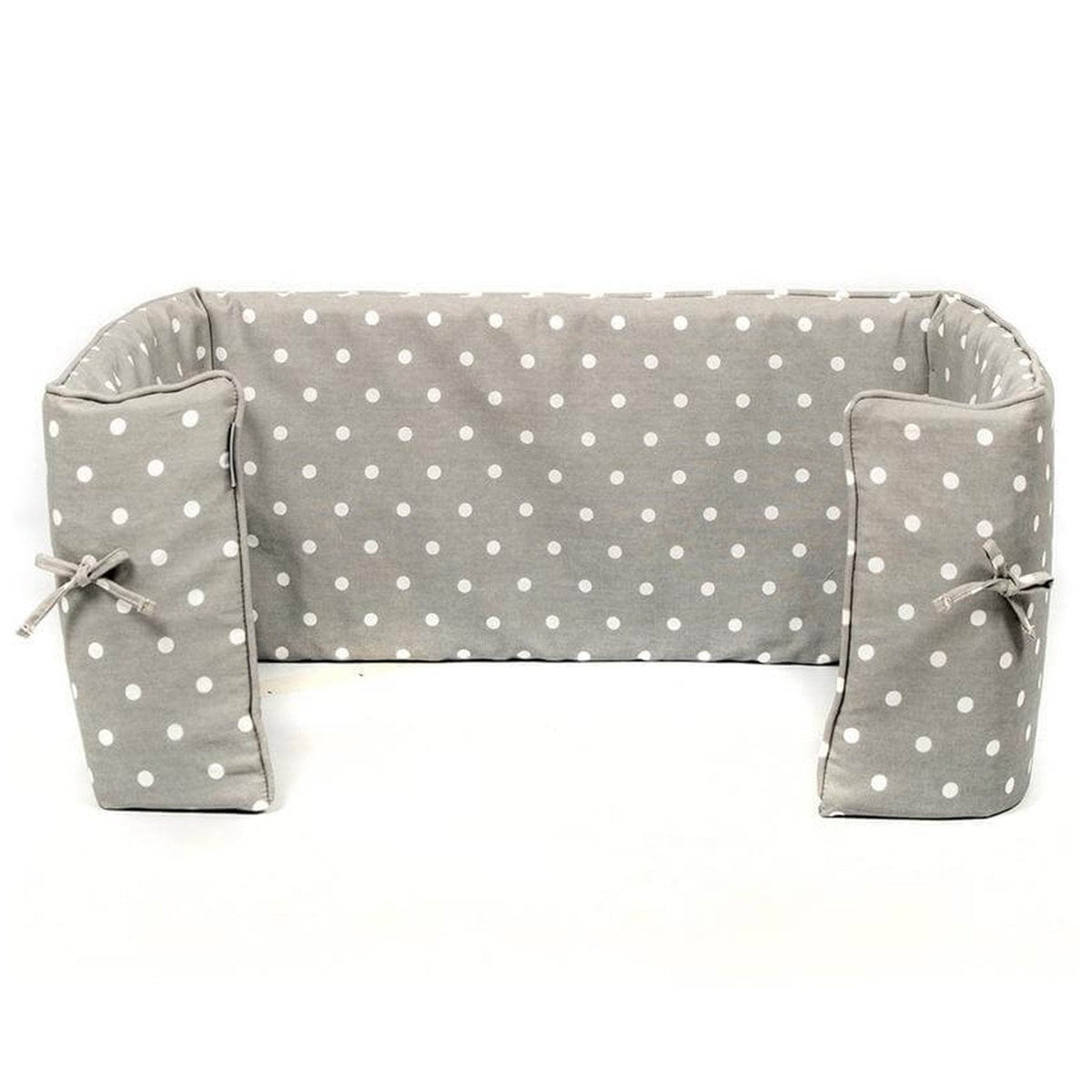 Dog Crate Bumper in Grey Spot, view 9