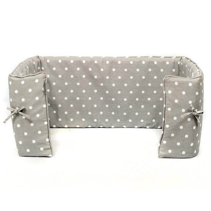Dog Crate Bumper in Grey Spot, view 9