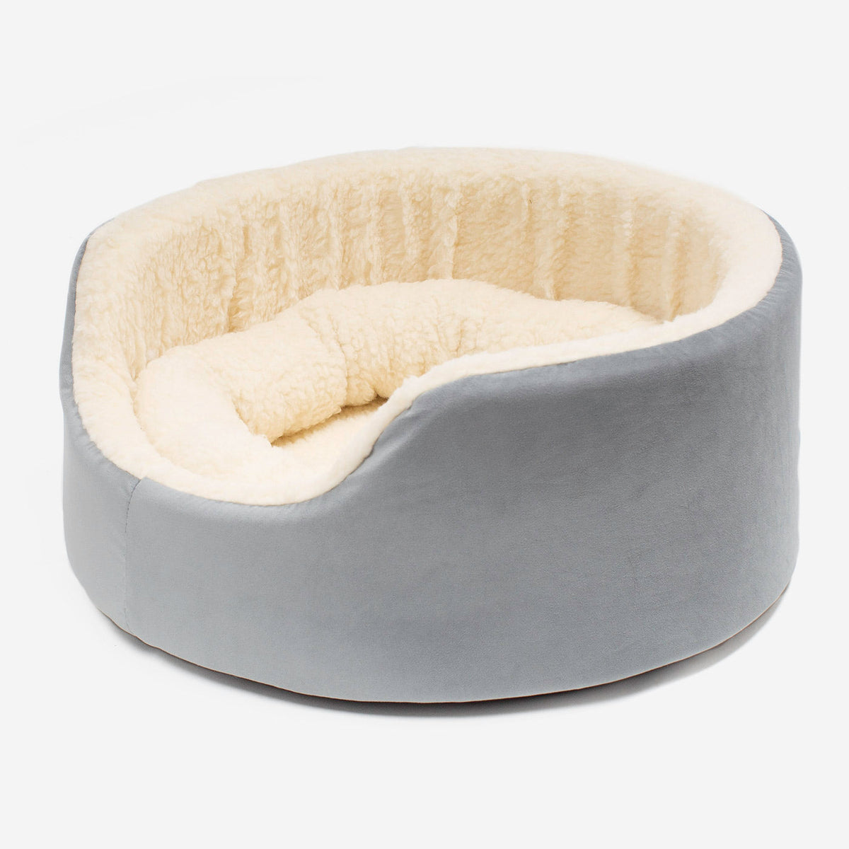 Grow With Me Puppy Bed in Grey, view 9