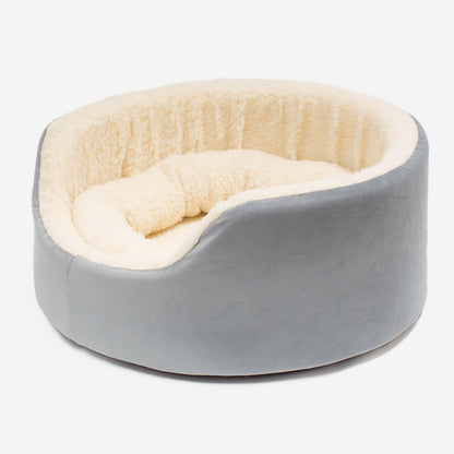 Grow With Me Puppy Bed in Grey, view 9