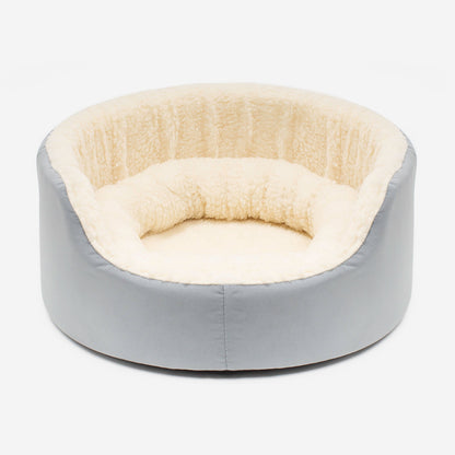 Grow With Me Puppy Bed in Grey, view 8