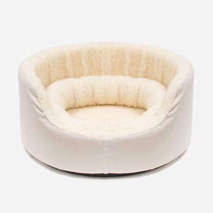 Grow With Me Puppy Bed in Cream, view 11