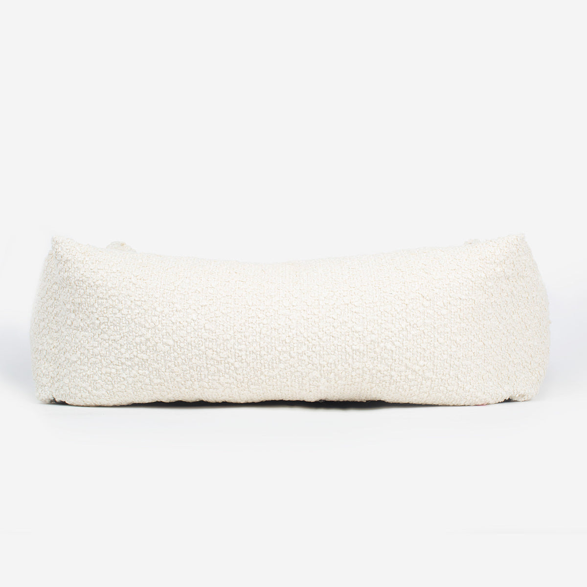 Cosy & Calming Puppy Crate Bed With Removable Covers in Ivory Bouclé, view 7