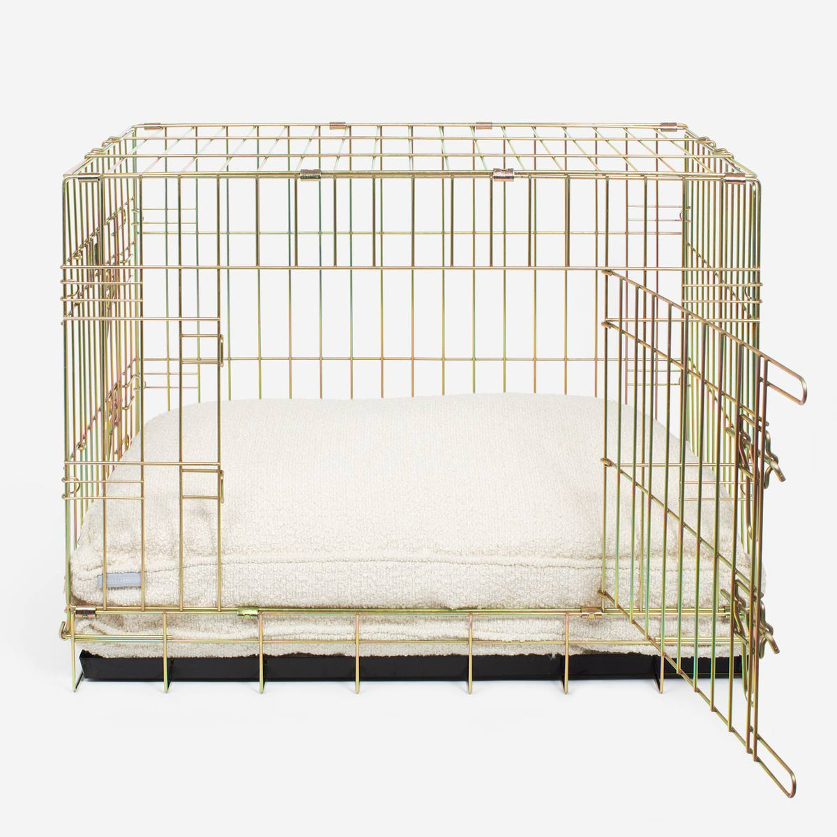 Dog Cushion in Ivory Bouclé, view 10