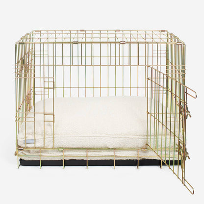 Dog Cushion in Ivory Bouclé, view 10