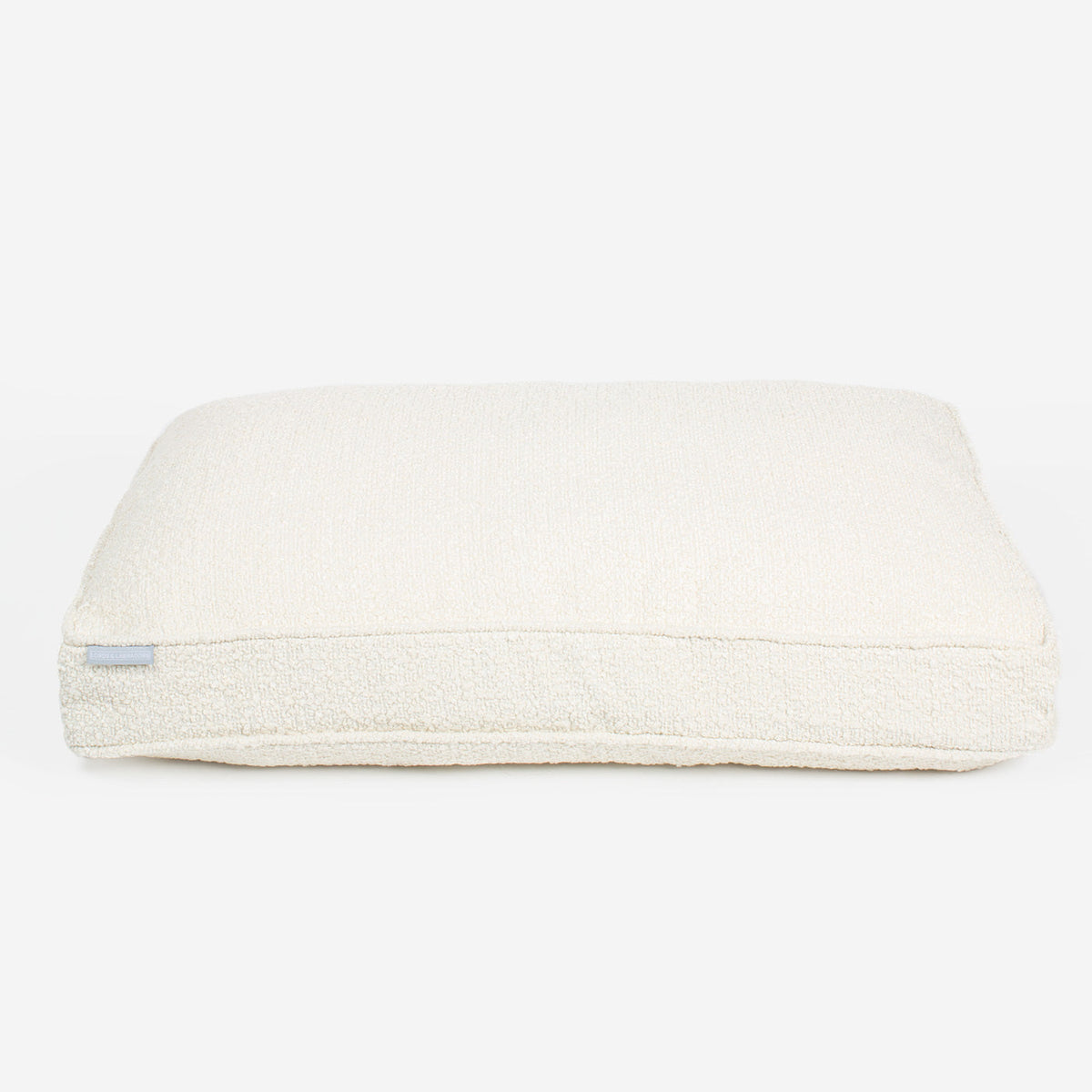 Dog Cushion in Ivory Bouclé, view 15
