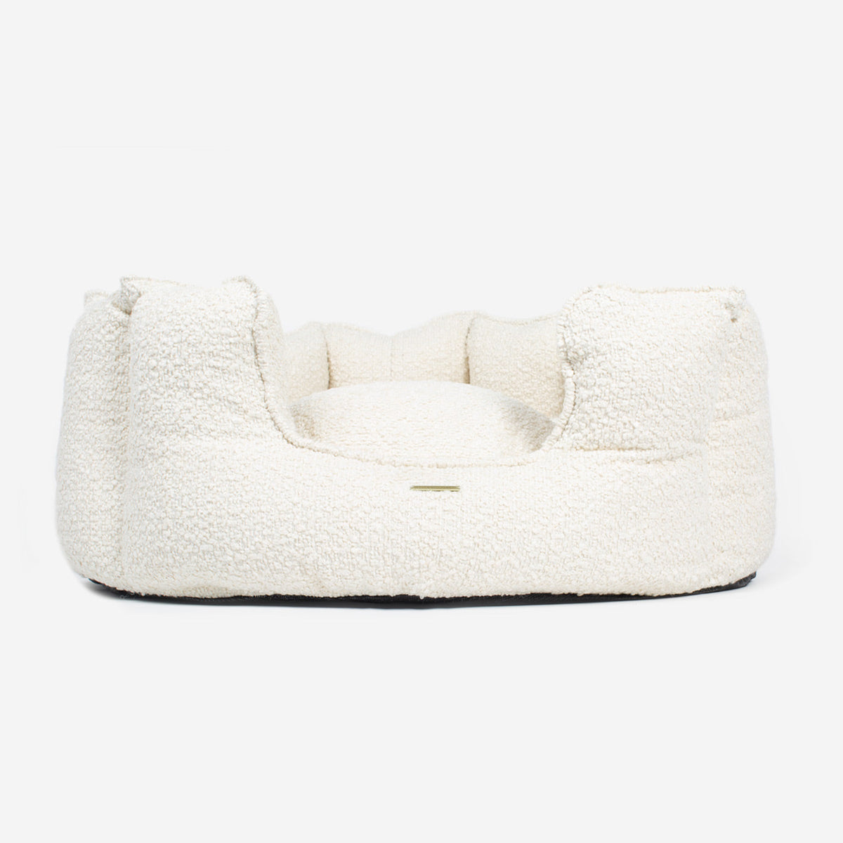 High Wall Bed For Cats With Removable Covers in Bouclé, view 9