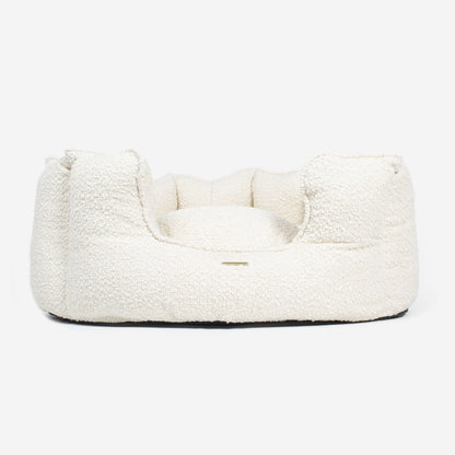 High Wall Bed For Cats With Removable Covers in Bouclé, view 9