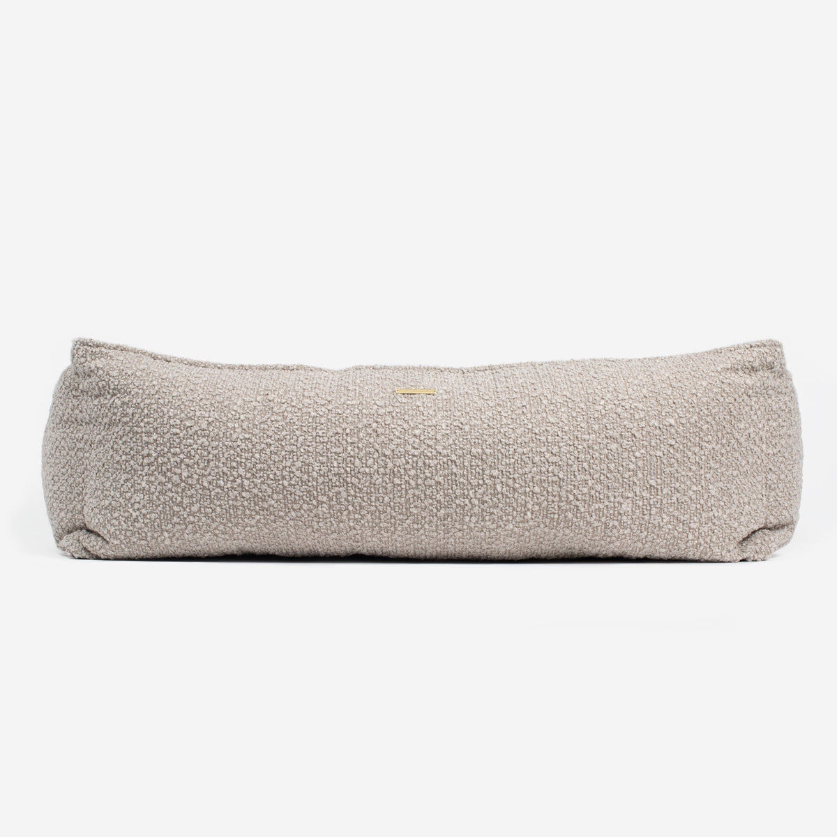 Box Bed With Removable Covers in Mink Bouclé, view 7